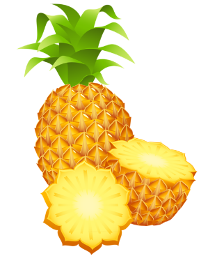 a pineapple 